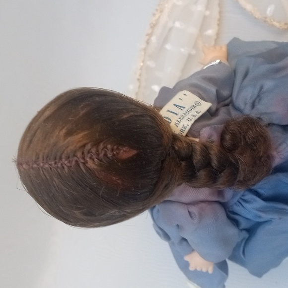 Vintage Madame Alexander Alex Jointed Bent Knees Walker Doll INDIA - Picture 12 of 15